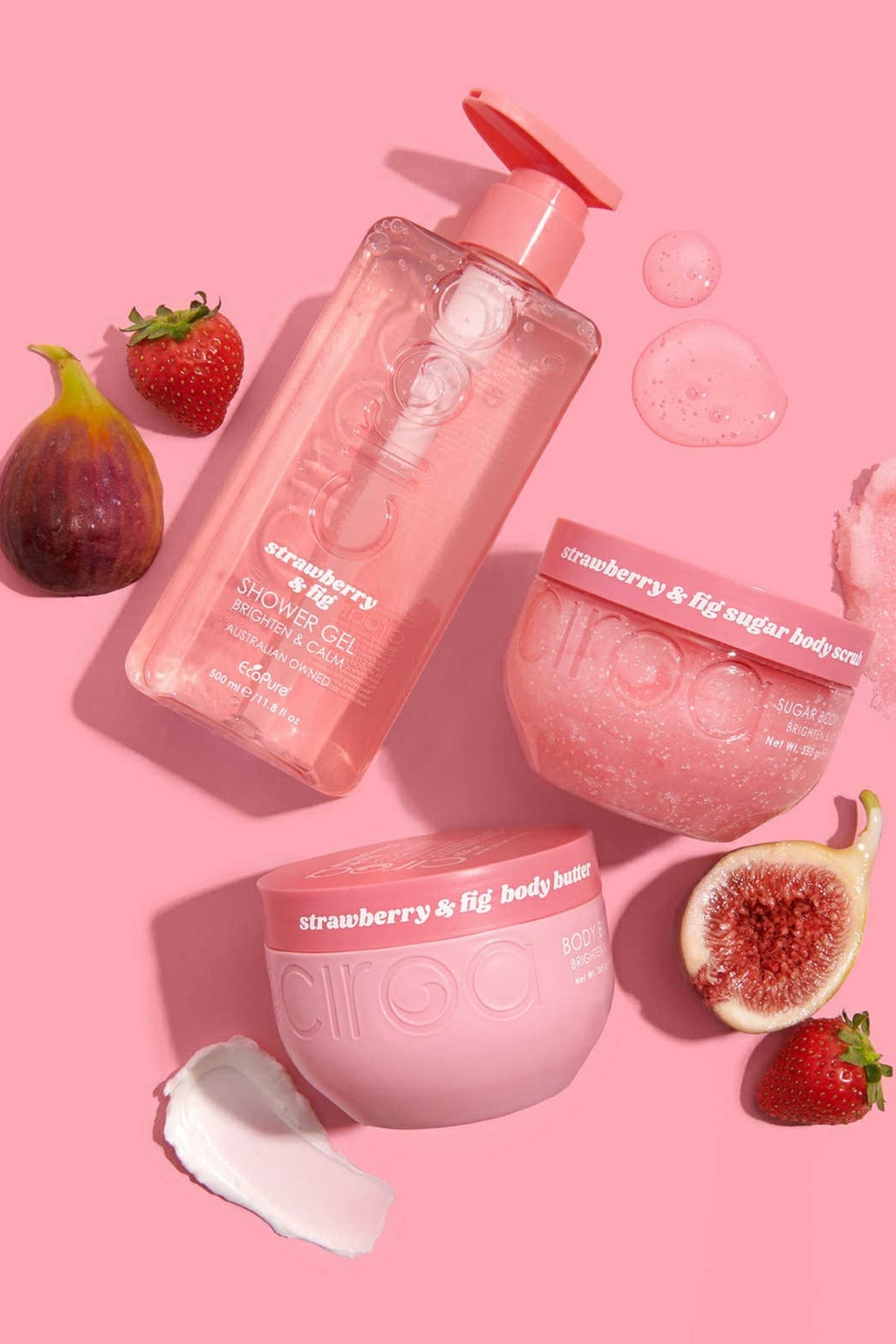 Strawberry & Fig Shower Gel