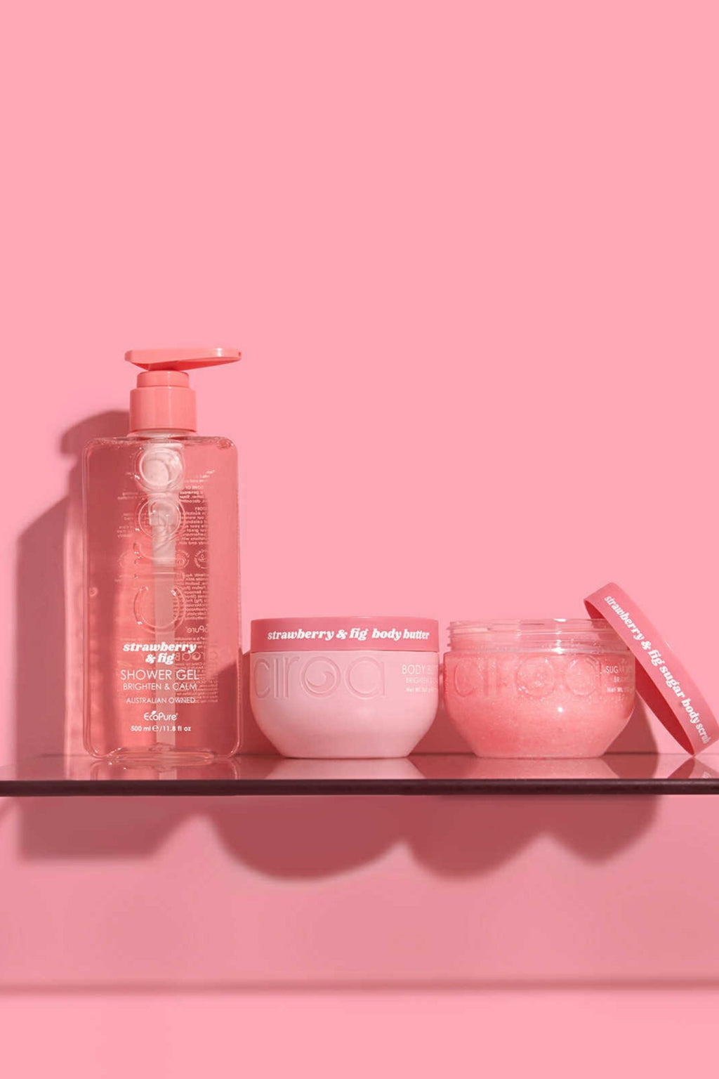 Strawberry & Fig Shower Gel