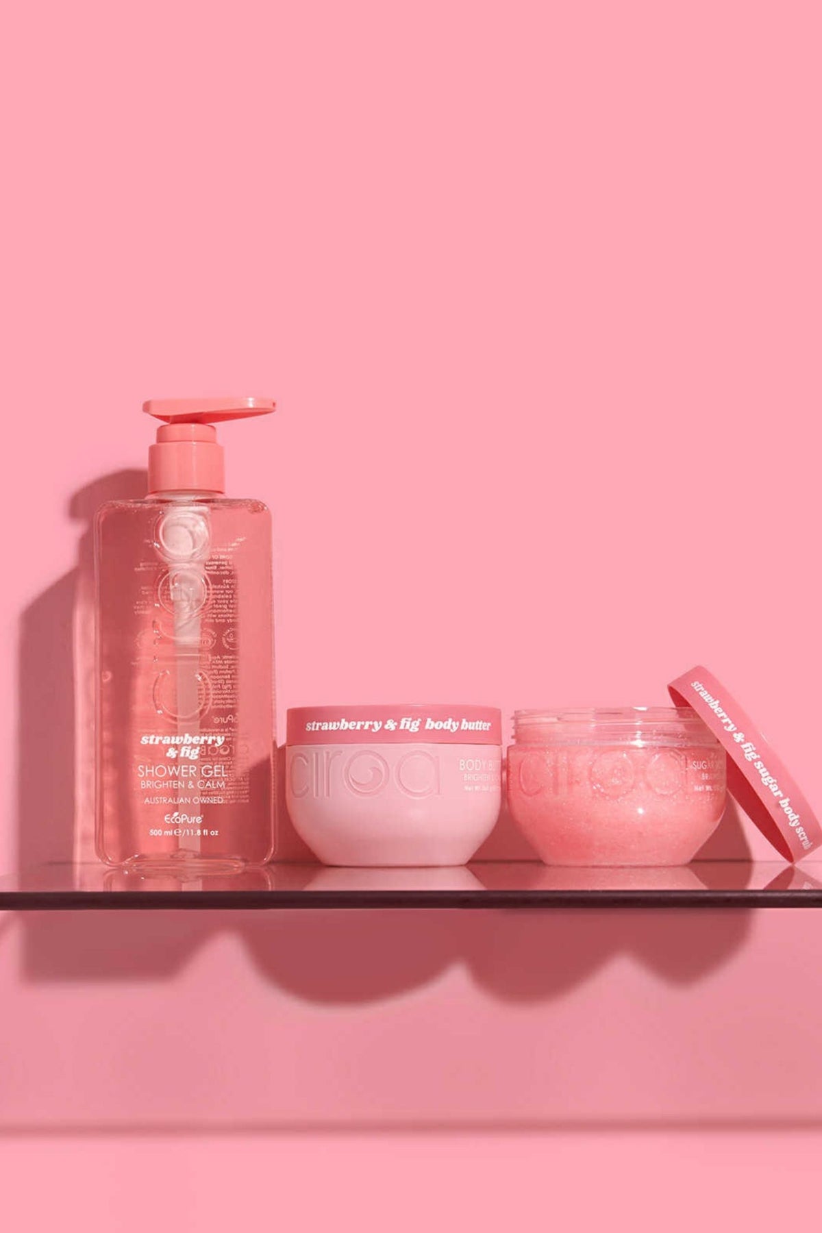 Strawberry & Fig Shower Gel