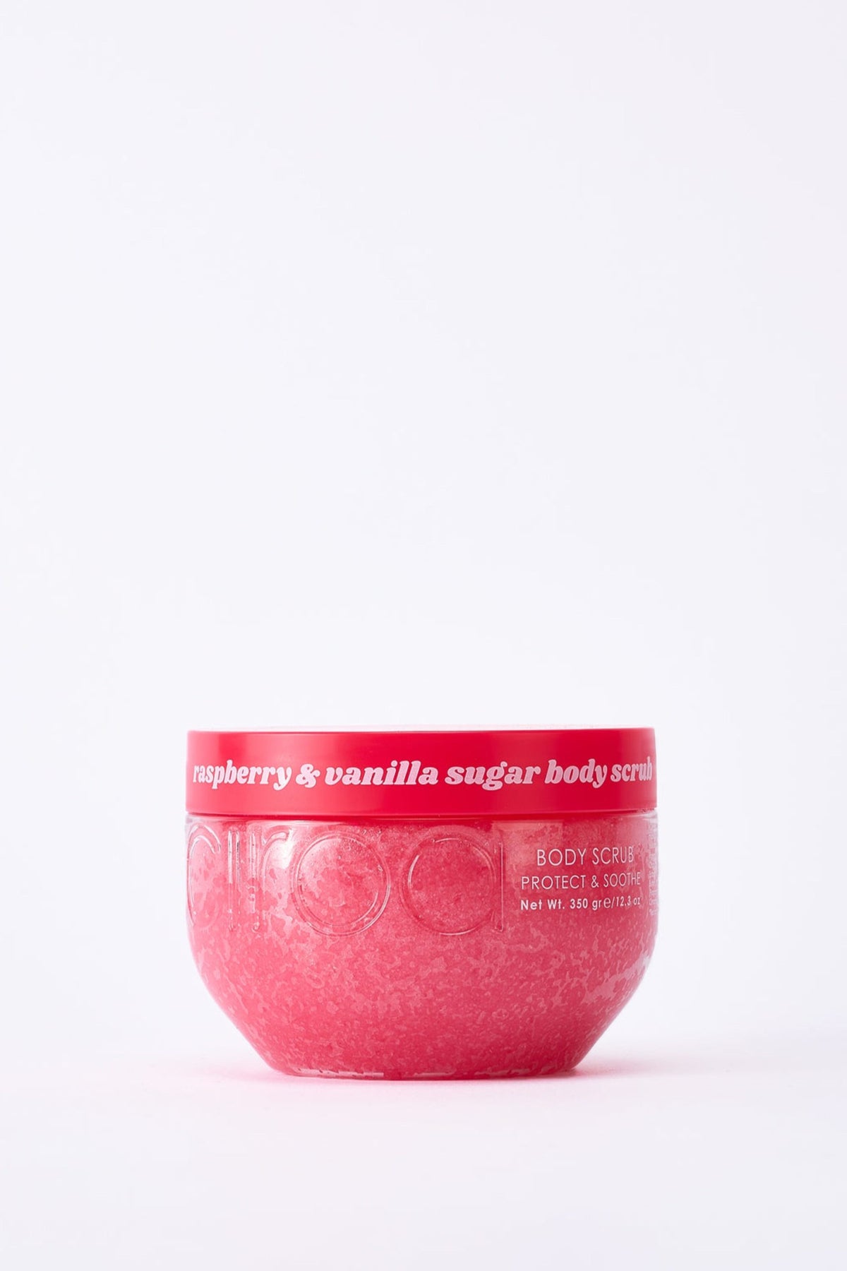 Raspberry & Vanilla Body Scrub