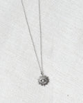 Starry Eye Pendant Silfur