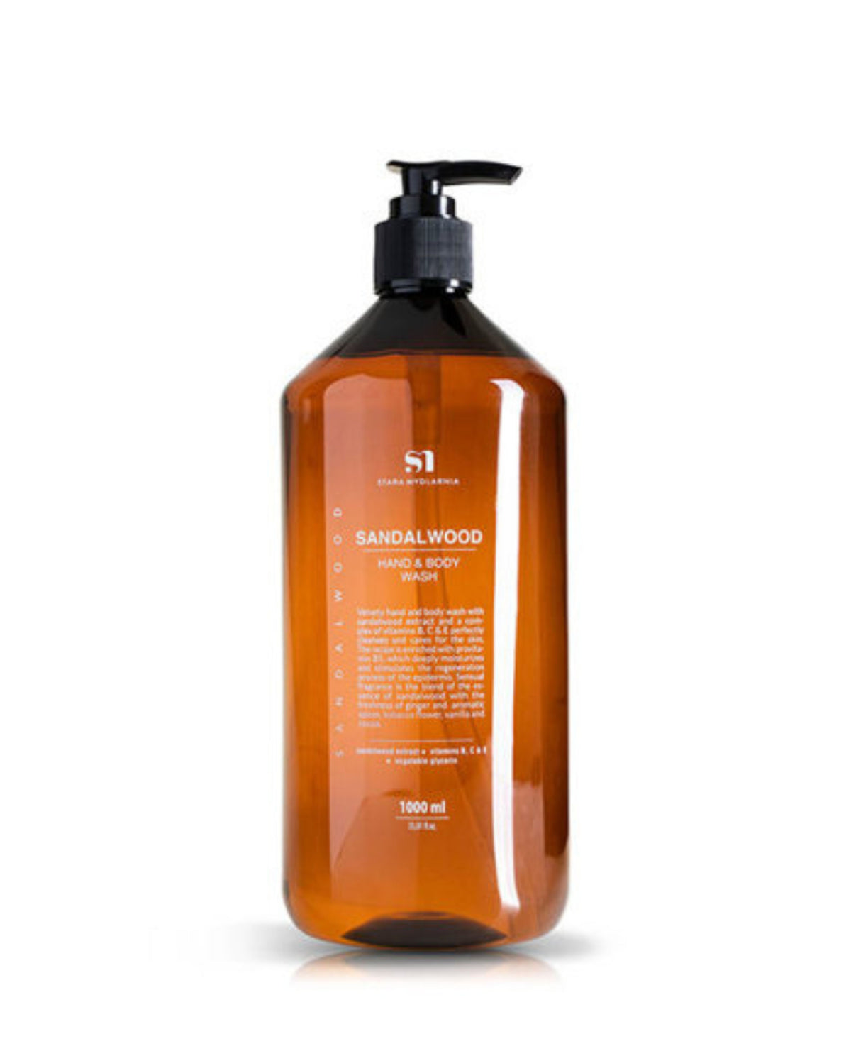 Sandalwood Hand & Body Wash 1L